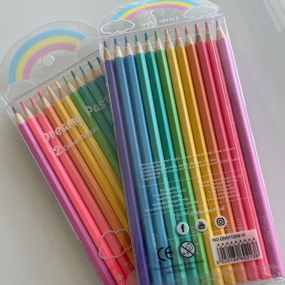 Restocked- Combo-Pastel Colour Pencil Set of 2- Limited time offer - Picture 4 of 5